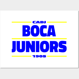 Boca Juniors Posters and Art